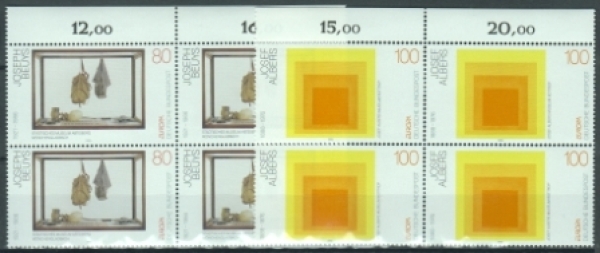BRD 1673 / 1674 Viererblock ** - 1993